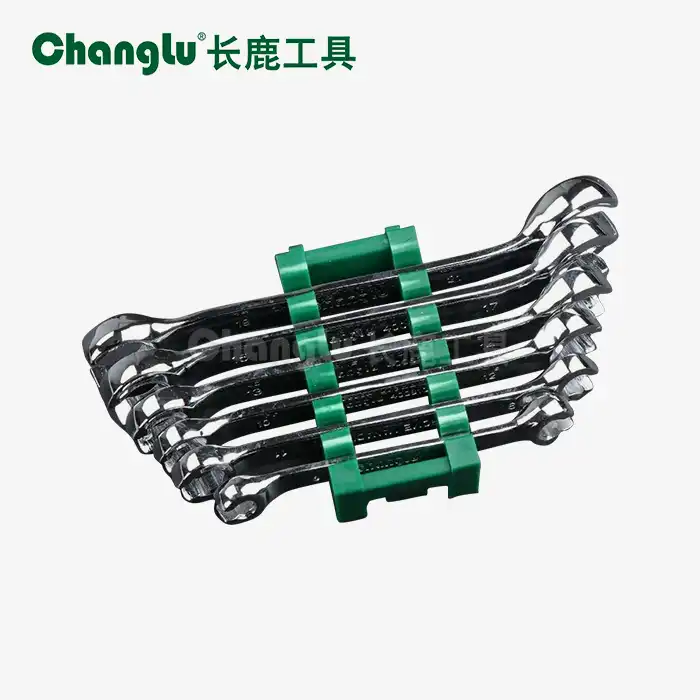 6PCS oil pipe wrench set